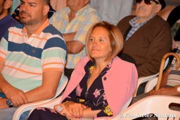 Emotivo pregón de 'Siso' en el inicio de las fiestas de La Viña (Foto Francisco Javier Santana)